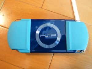 PSP バッテリーカバー